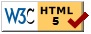 W3C HTML5 Compliant